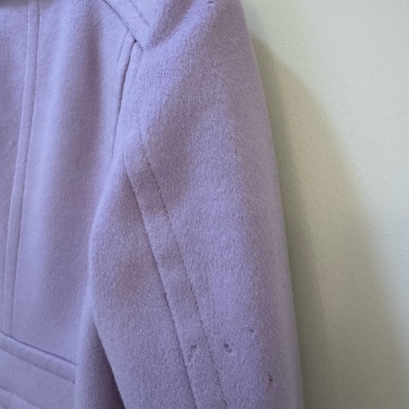 J. Crew Women's Light Purple Peacoat - Picture 9 of 12